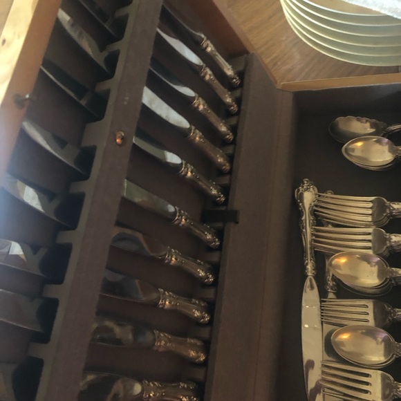 Silver flatw ware - Picture 5 of 6